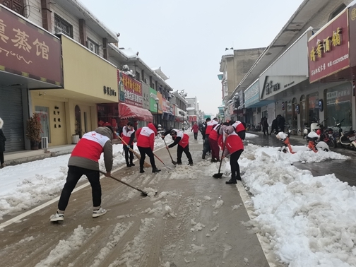 淮南市红十字会积极应对低温雨雪冰冻灾害22