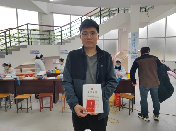 “淮小红”中煤新集持续开展献血宣传动员5