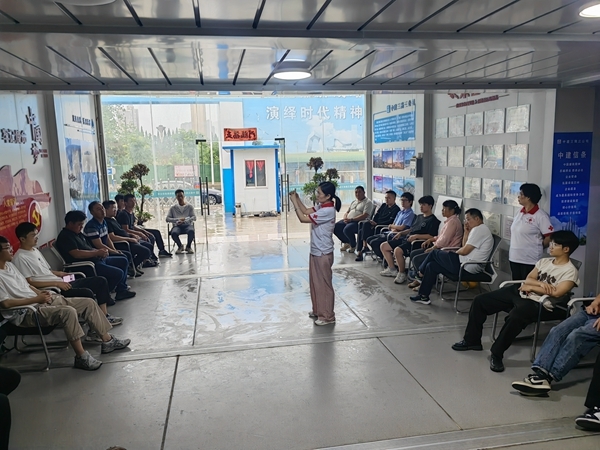市红十字会送训上门为企业安全保驾护航9