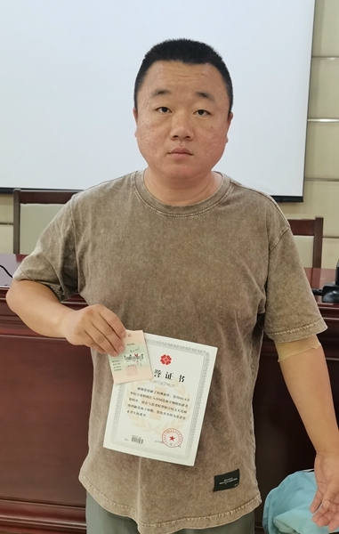市红十字会连续开展无偿献血和造血干细胞宣传动员5