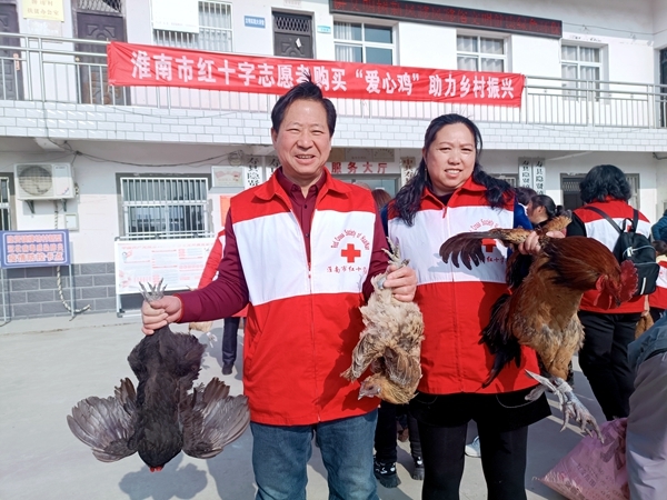 “爱心鸡”再度激情热销10