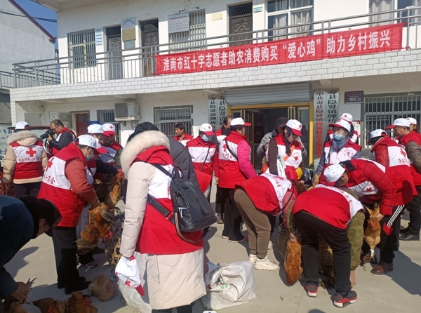 “爱心鸡”再度激情热销5