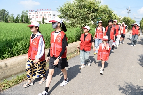 “快乐益夏”志愿者参观学习收获满满8