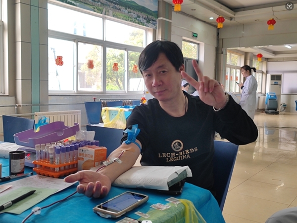 全国“双料”家庭张明夫妇一同登记器官捐献2