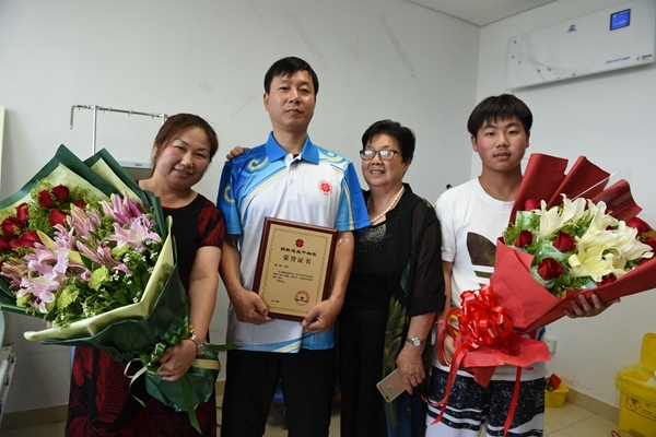 全国“双料”家庭张明夫妇一同登记器官捐献3