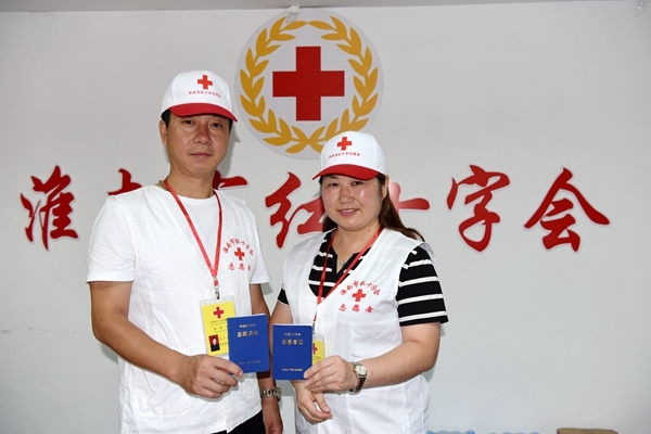 全国“双料”家庭张明夫妇一同登记器官捐献4