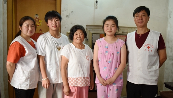 全国“双料”家庭张明夫妇一同登记器官捐献5