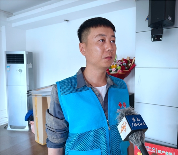 淮南第71棒“生命接力者”任明阳接棒赴捐15