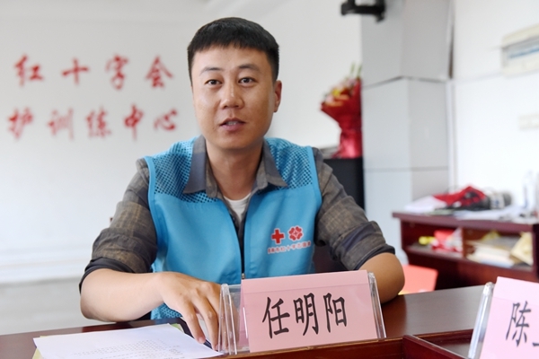 淮南第71棒“生命接力者”任明阳接棒赴捐7-