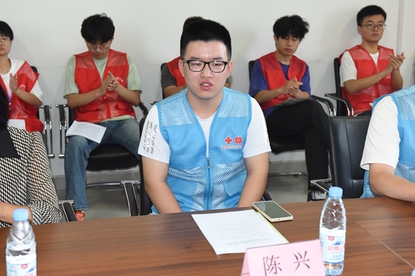 淮南第74例造血干细胞捐献者陈兴启程赴捐5