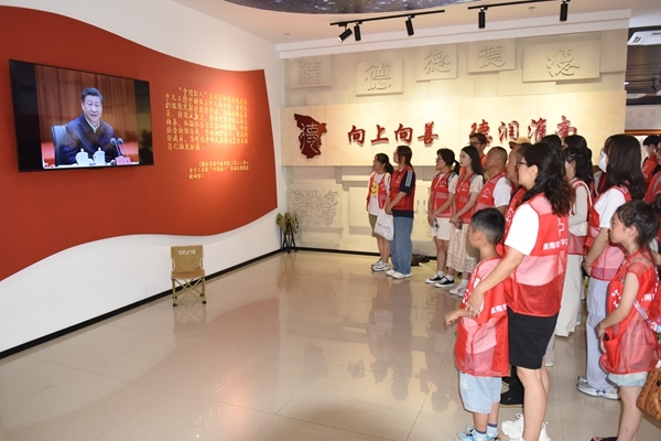 “淮小红”参观教育收获满满8