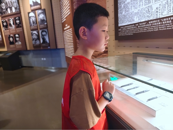 “淮小红”参观教育收获满满33