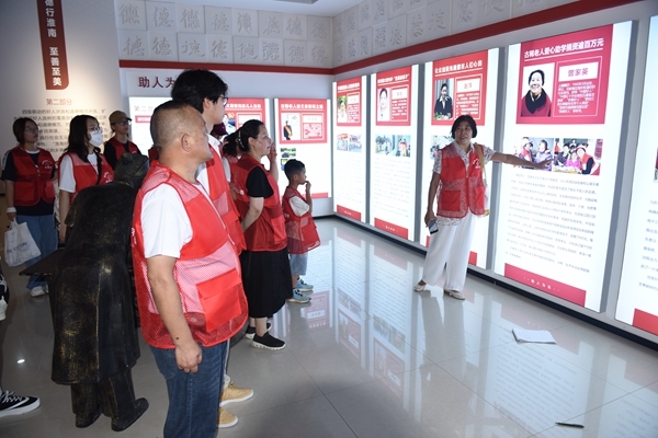 “淮小红”参观教育收获满满21