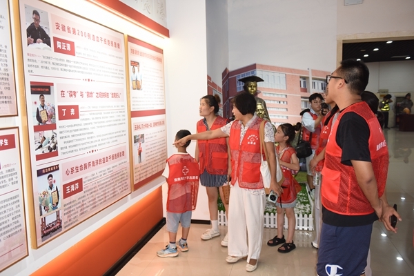 “淮小红”参观教育收获满满26