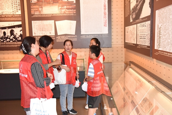 “淮小红”参观教育收获满满42