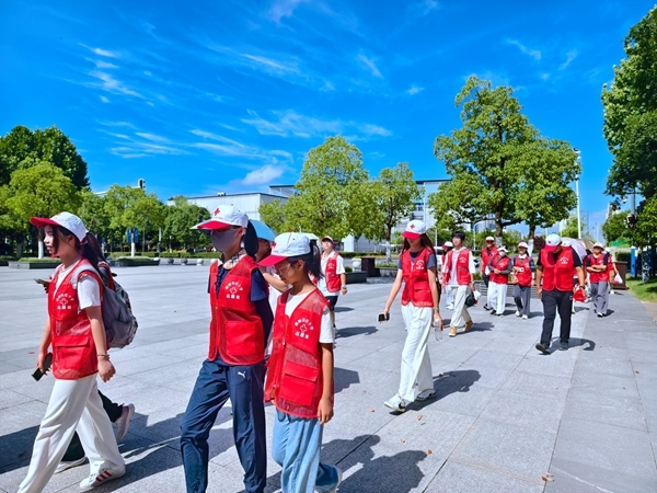 “淮小红”参观教育收获满满55