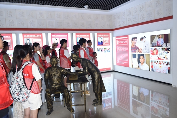 “淮小红”参观教育收获满满65