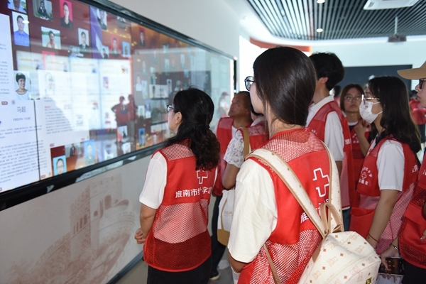 “淮小红”参观教育收获满满66