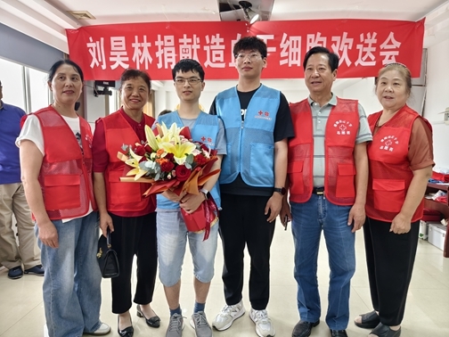 咱们一大家自家人为你壮行19