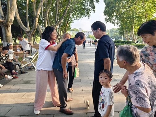 世界急救日淮南市红十字会教你学救护5