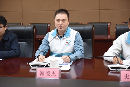 淮南欢送第78棒“生命接力”韩凌杰启程7