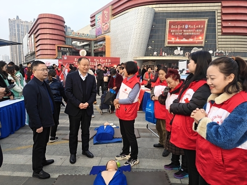 国际志愿者日“淮小红”依然是主角14