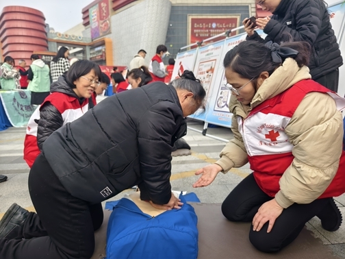 国际志愿者日“淮小红”依然是主角3