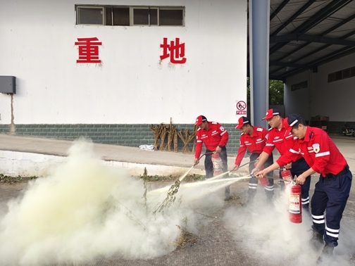 寿县红十字会开展应急处置综合能力演练1