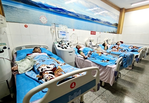 六载爱心满满传递无数生命接力2