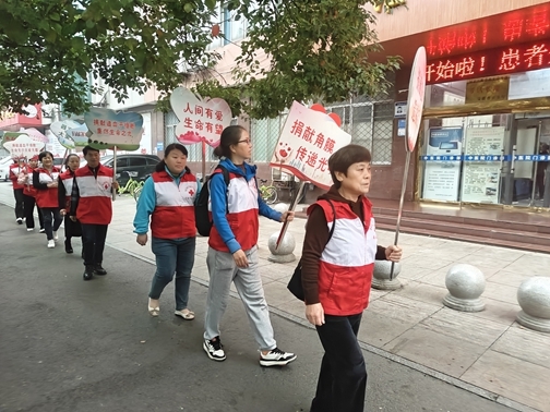 六载爱心满满传递无数生命接力3