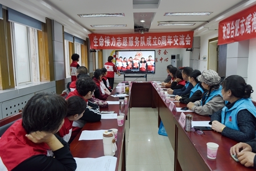 六载爱心满满传递无数生命接力4