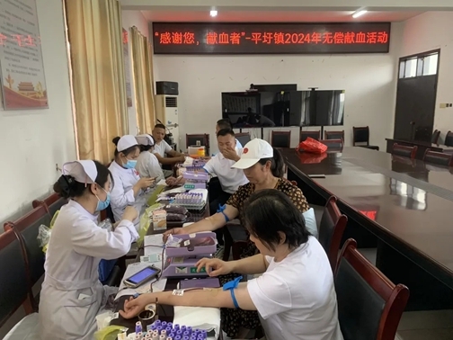 “淮小红”深入乡镇开展献血和造血干细胞捐献宣传动员活动1