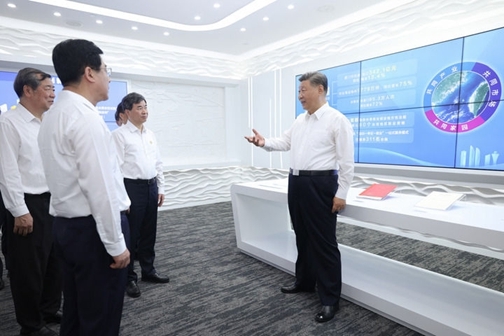 习近平在福建考察时强调 扭住目标不放松 一张蓝图绘到底 在中国式现代化建设中奋勇争先13