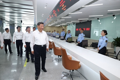 习近平在福建考察时强调 扭住目标不放松 一张蓝图绘到底 在中国式现代化建设中奋勇争先17