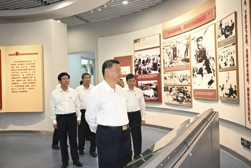 习近平在福建考察时强调 扭住目标不放松 一张蓝图绘到底 在中国式现代化建设中奋勇争先7