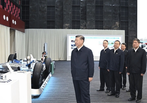 习近平在安徽考察时强调 发挥多重国家发展战略叠加优势 奋力谱写中国式现代化安徽篇章4