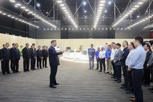 习近平在安徽考察时强调 发挥多重国家发展战略叠加优势 奋力谱写中国式现代化安徽篇章7