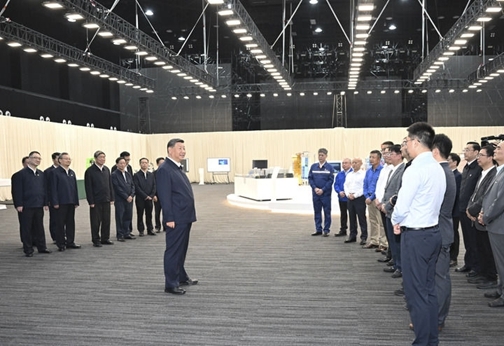习近平在安徽考察时强调 发挥多重国家发展战略叠加优势 奋力谱写中国式现代化安徽篇章8
