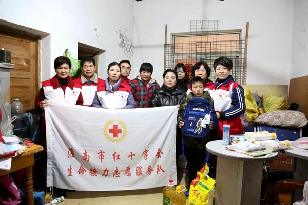 他们用赤诚的爱为生命助力加油79