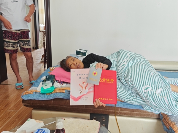 登门温情办理  了却美好心愿6
