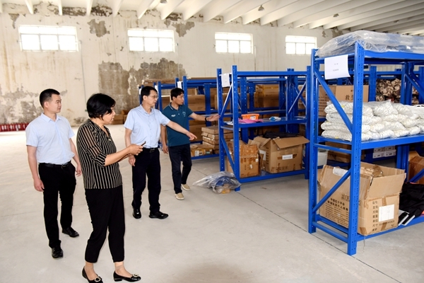 淮南市红十字会加紧备灾救灾物资储备库建设16