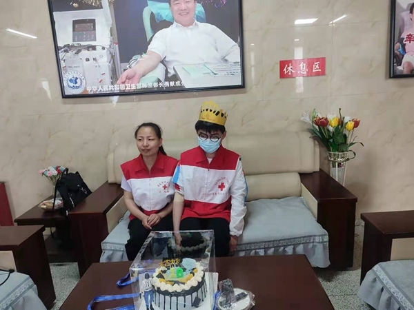 “淮小红”以热血行动庆祝世界献血者日16