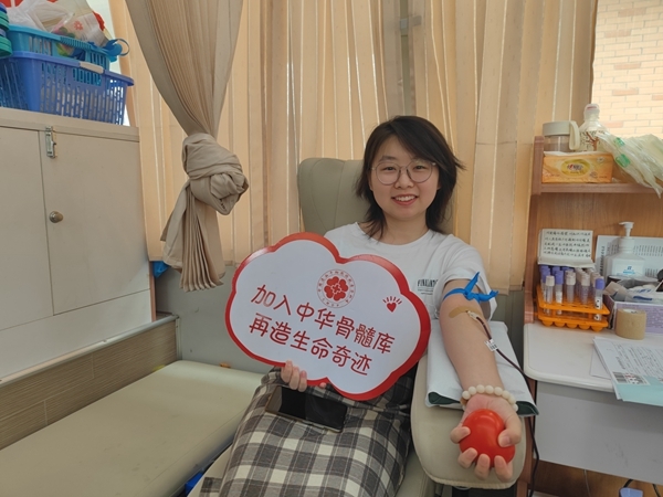 安理大志愿者再次联办持续献血活动5