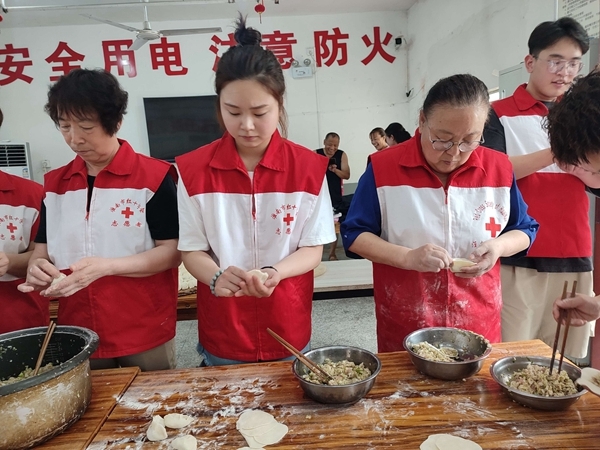 “淮小红”“粽”情端午“艾”暖人间39