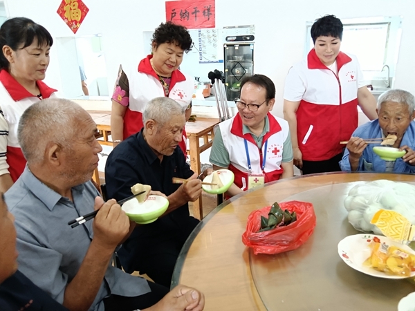 “淮小红”“粽”情端午“艾”暖人间54