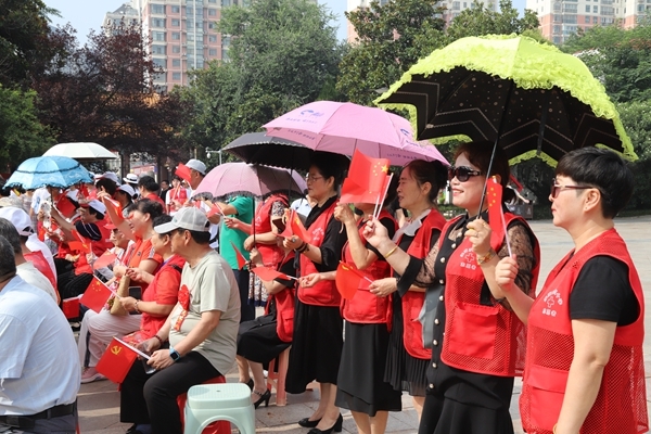 淮小红”红心颂歌献给党12