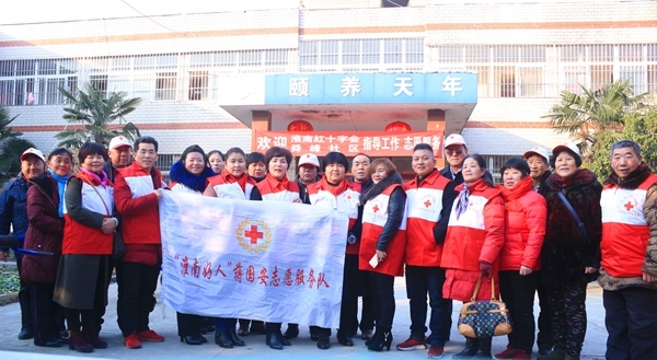 花甲志愿者王梅英扎根社区默默奉献35载21