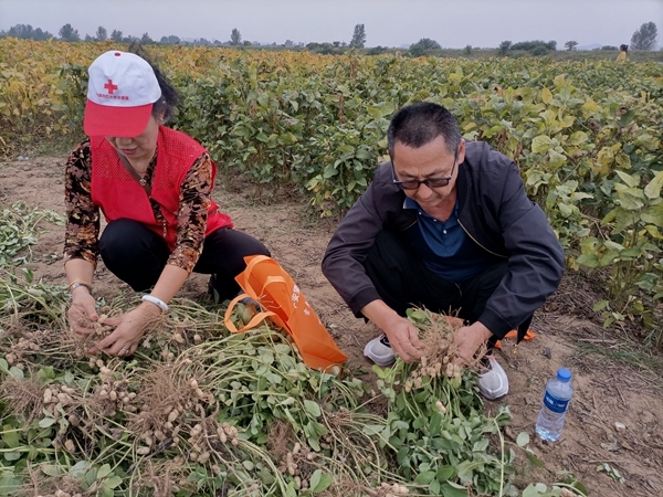 “淮小红”“双节”奉献忙58