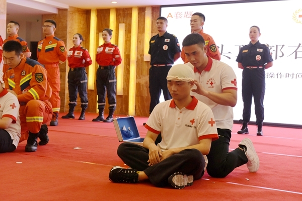 淮南队获全省应急救护大赛三等奖11