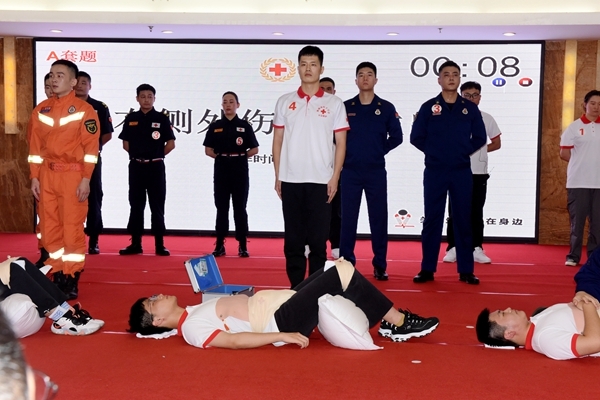 淮南队获全省应急救护大赛三等奖18
